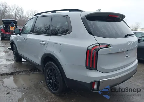 2023 Kia Telluride Ex X-Line z USA, uszkodzony, nr VIN 5XYP3DGC7PG393402